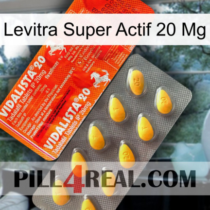 Levitra Super Active 20Mg new01